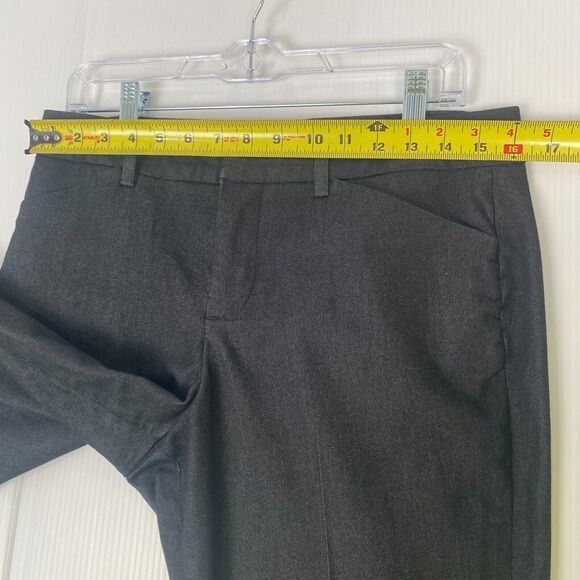 Nine West Women’s Size 6/28 Dark Gray Straight Leg Dress Pants Pockets Stretch - Picture 10 of 14